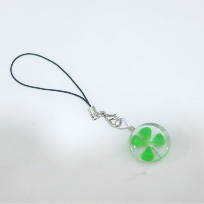 Wholesale leaf clover  keychain