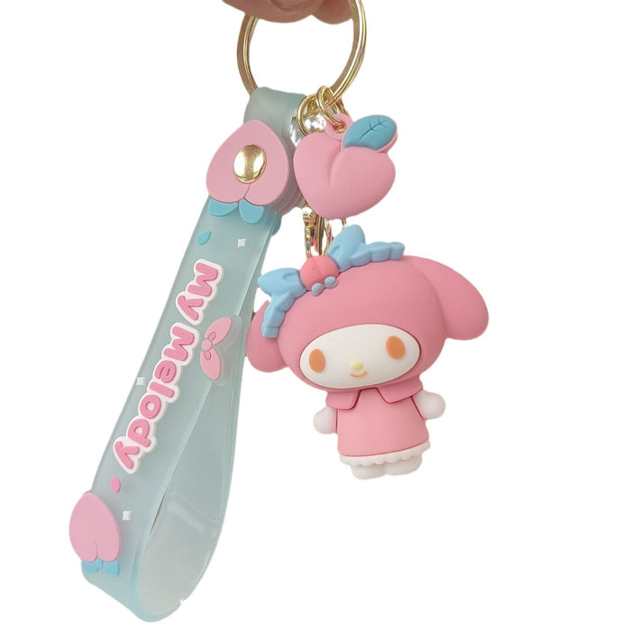 Wholesale PVC Cartoon Doll Keychain JDC-KC-KuangK004