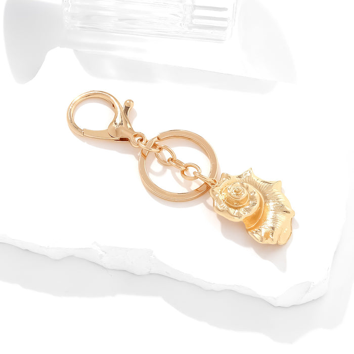 Wholesale Wind Shell Pendant Keychain Fashion Mix and Match Beach Element Pendant
