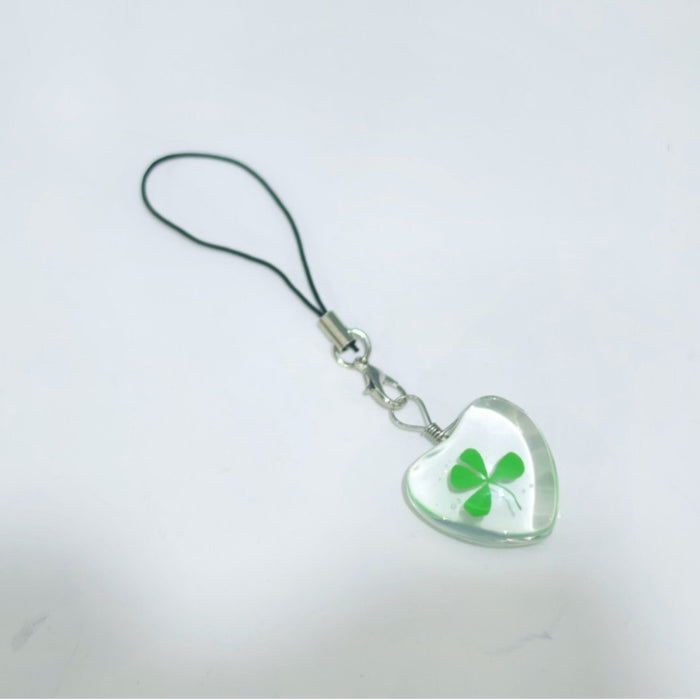 Wholesale leaf clover  keychain