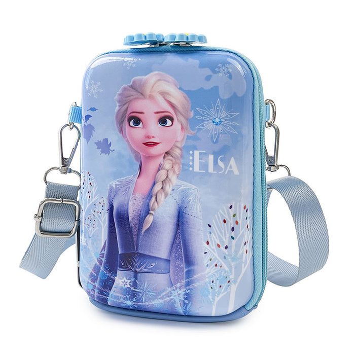 Wholesale Children's bag new stylish girl crossbody bag cute ice princess shoulder bag baby coin purse