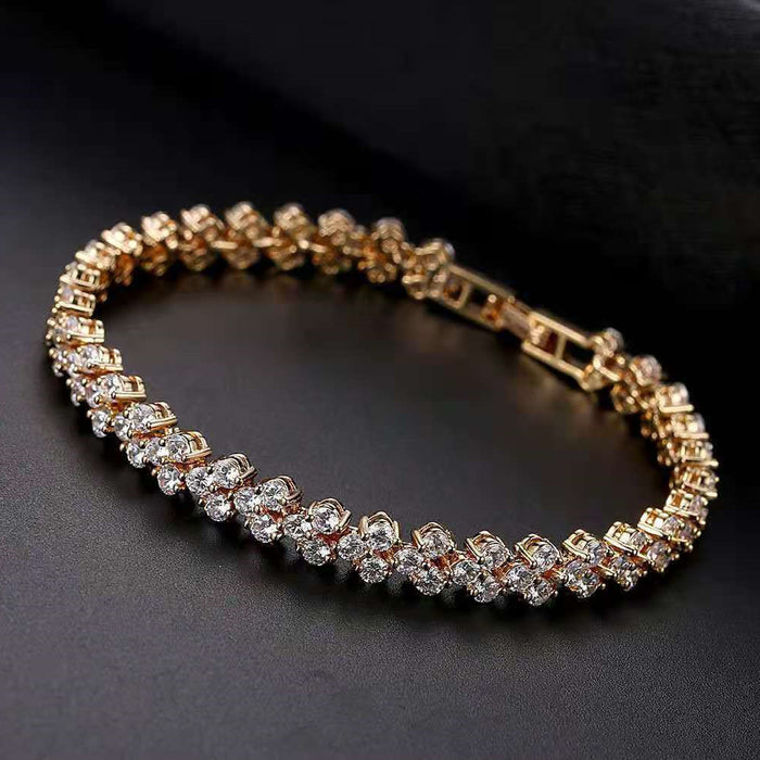 Wholesale Sparkling Diamond Crystal Bracelet