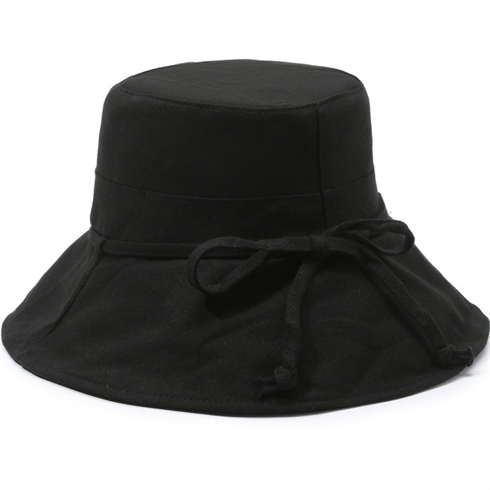 Wholesale Solid Color Casual Bucket Hat Foldable Cloth Hat JDC-FH-DG011