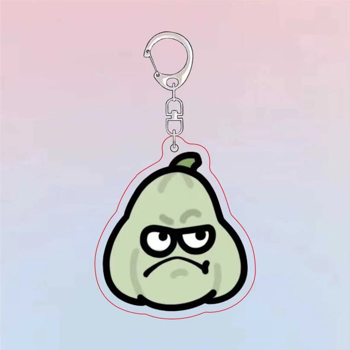 Wholesale Keychain Cartoon Merchandise Cute Acrylic Pendant