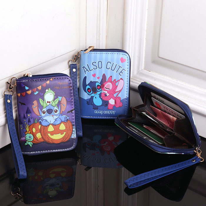 Wholesale Cartoon cute Coin Bag with Card for Men and Women Portable Coin Purse