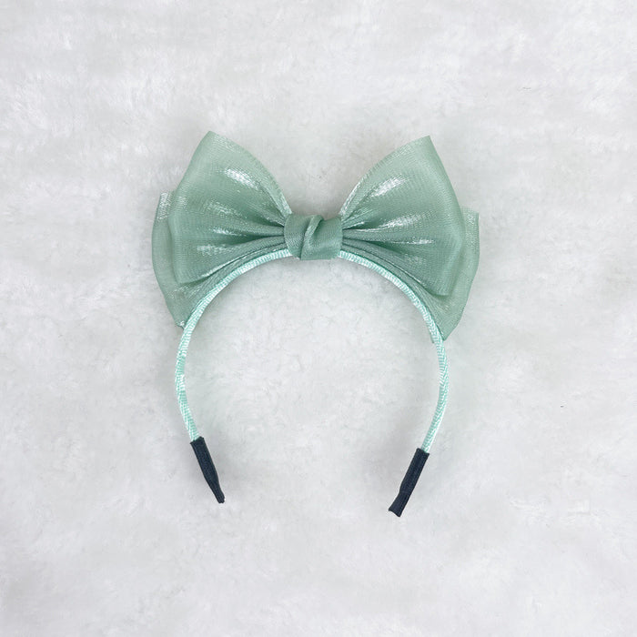 Wholesale Flowing yarn headband blind box doll clothes hair accessories