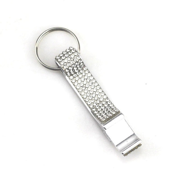 Wholesale Metal Diamond Bottle Opener Keychain JDC-KC-TouMS007