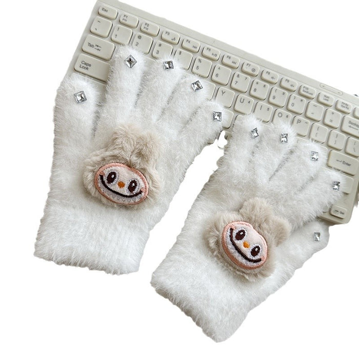 Wholesale Gloves Winter Warm  Finger Gloves