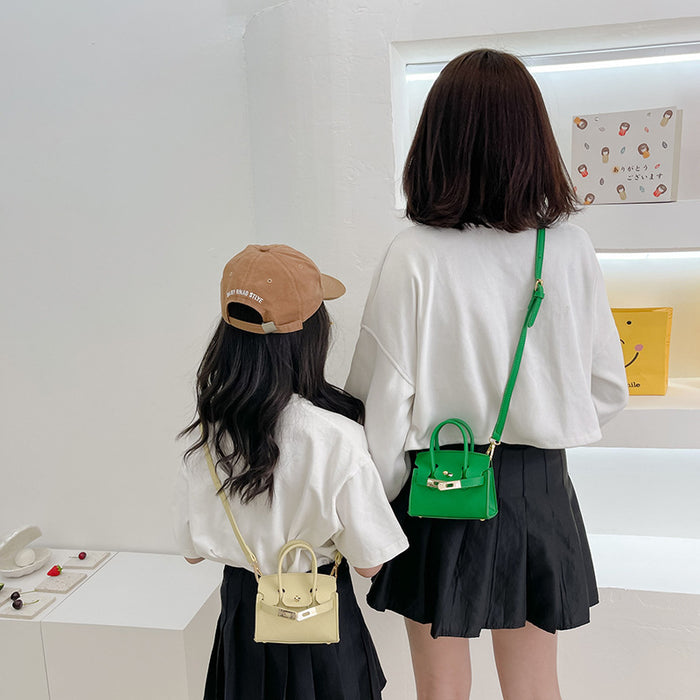 Wholesale Crossbody bag PU mini stylish change small square bag