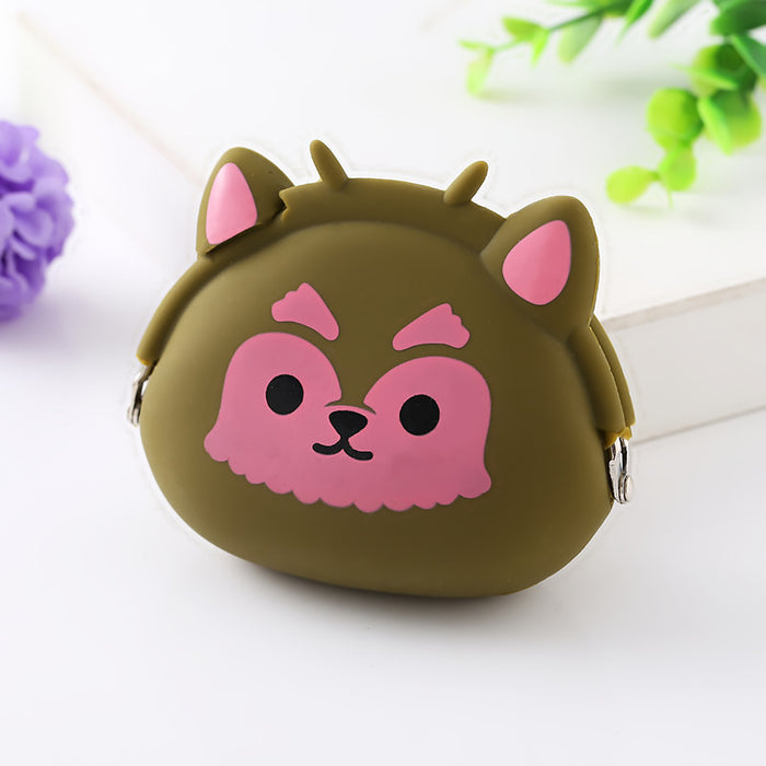 Wholesale Leather Coin Purse Men's Women's Unisex Small Size Holds Up Coins Zipper Closure