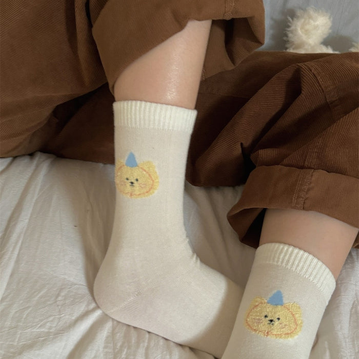 Wholesale Cartoon tube socks, sweat absorbing socks