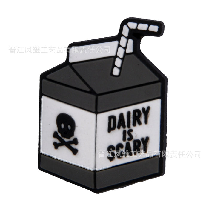 Wholesale 50pcs Horror Tarot  Series Shoes Charms Accessories Slippers Accessories Patch Decorative Shoe Buckle