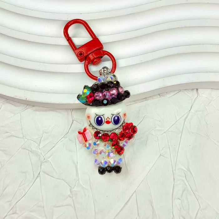 Wholesale Cartoon Cute Doll Keychain Charm Backpack Accessory