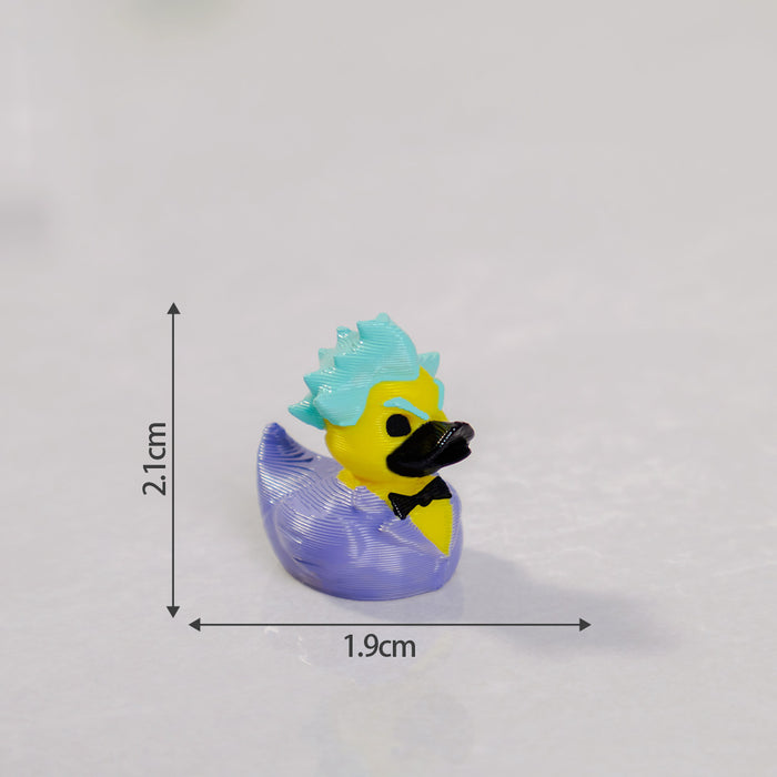 Wholesale Resin Duck Figurines Mini Animal Desktop Ornaments