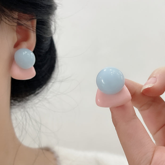 Wholesale  Sweet Casual Easiest Star Earrings