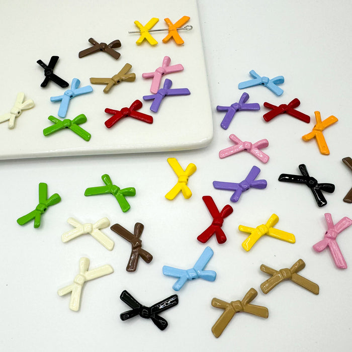 Wholesale Streamer bow tie beaded alloy handmade jewelry accessories