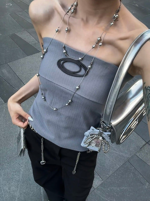 Wholesale Imitation Pearl Necklace for Women, Clavicle Chain, Accessible Luxury, Niche Elegant Necklace