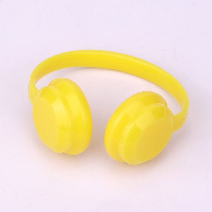 Wholesale Headphones Suitable for  Doll  Headset Baby Clothing Accessories