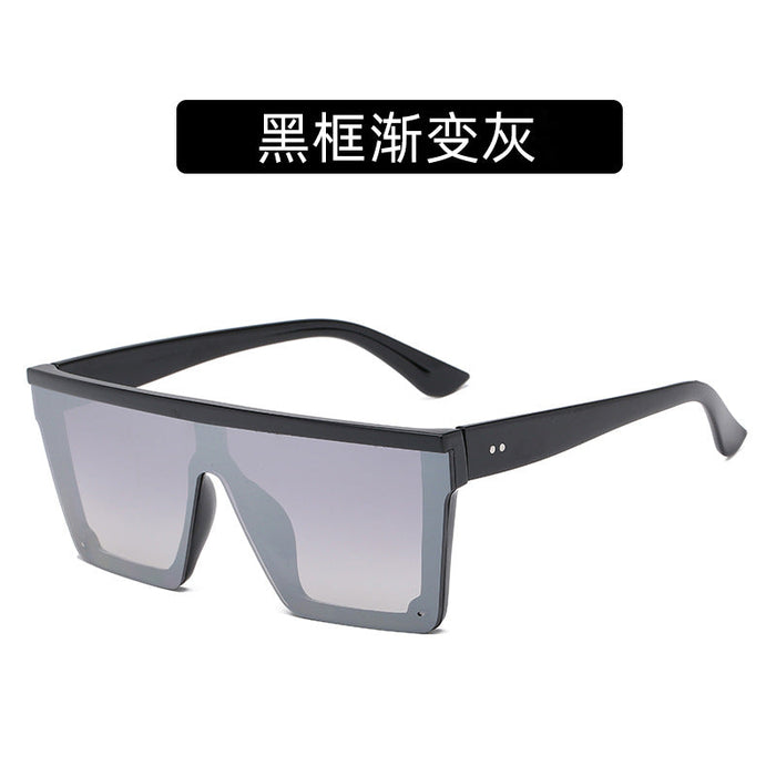 Wholesale square rice nails one-piece lens sunglasses male JDC-SG-XiA019