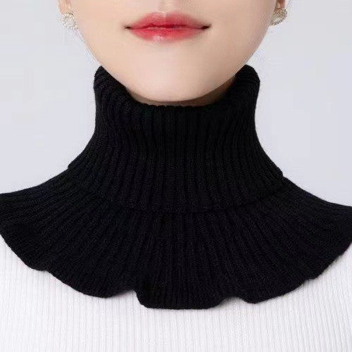 Wholesale All-match Fake collar high collar neck guard fake collar new autumn and winter windproof knitted warm neck cover