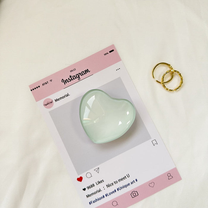 Wholesale Heart-shaped Mobile Phone Airbag stand