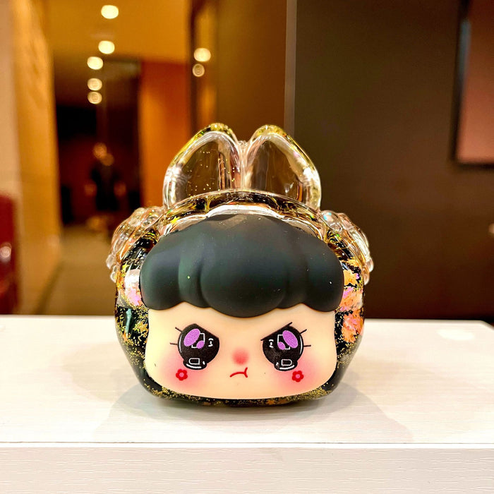 Wholesale Cute cartoon luminous quicksand desktop decoration