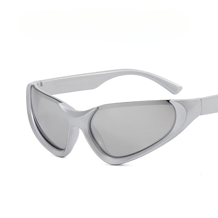 Wholesale Sunglasses PC Punk Style Small Frame JDC-SG-PLS107