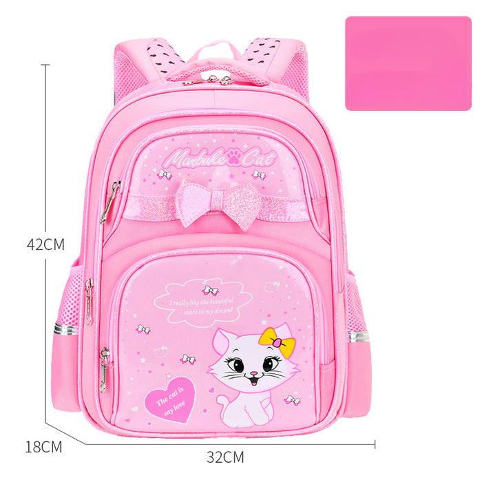 Wholesale Children's Oxford Cloth Cartoon Trolley Backpack JDC-BP-Bafn005