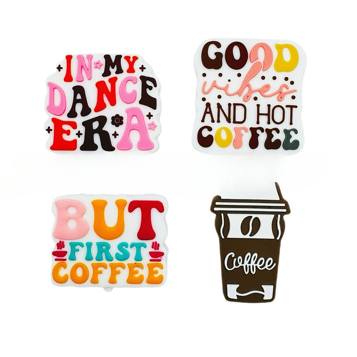 Wholesale 20pcs Coffee Series DIY Focal Beads JDC-BDS-HongZhou029