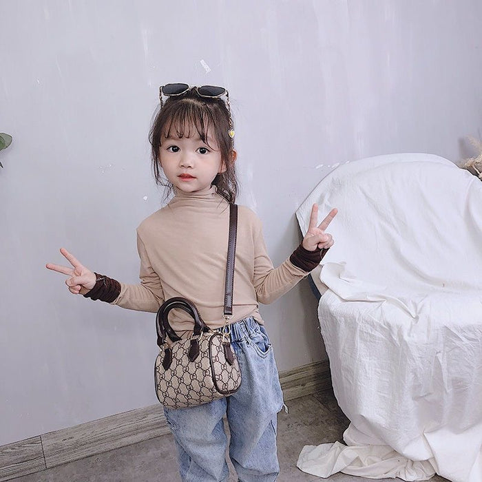 Wholesale Princess Fashion Trend Shoulder Bags Kids Bags (F) JDC-SD-ManY003