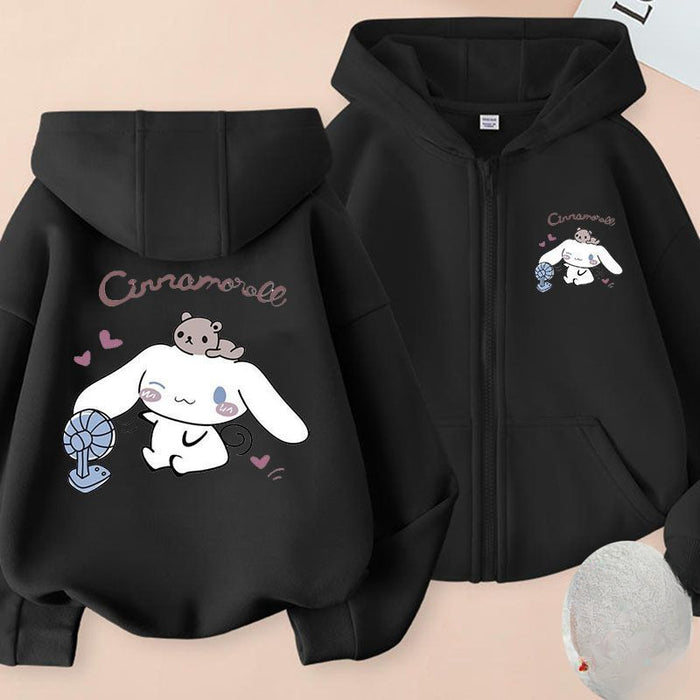 Wholesale Children's Cardigan Hooded Cartoon Long Sleeved Hoodies JDC-BC-ChengZi002