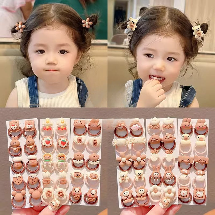 Wholesale Baby Cute Small Thumb Hair Band JDC-HS-FX006