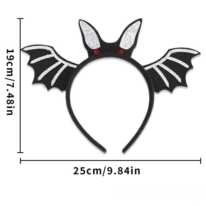 Wholesale Halloween 3D Plastic Headband JDC-HD-ZHHAO006