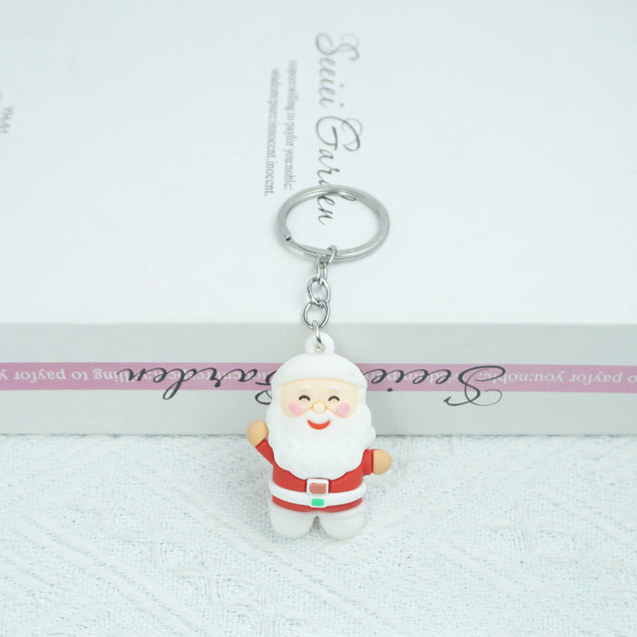 Wholesale Cartoon Santa Claus Doll Keychain JDC-KC-Yexiang009