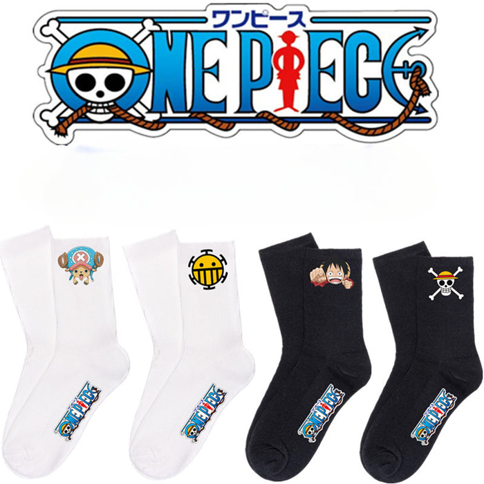 Wholesale Autumn and Winter Cartoon Long Cotton Socks JDC-SK-WuDuomei002