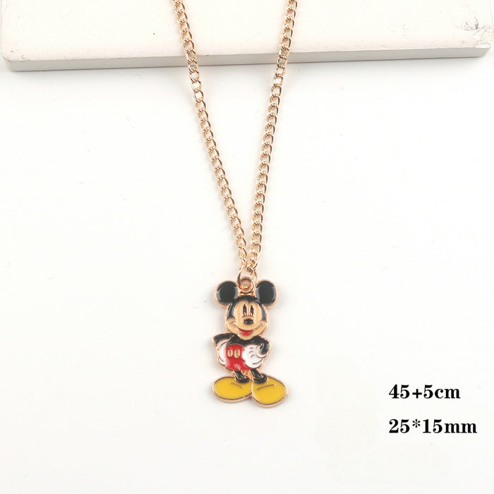 Wholesale Cartoon Alloy Pendant Necklace JDC-NE-FuYu013