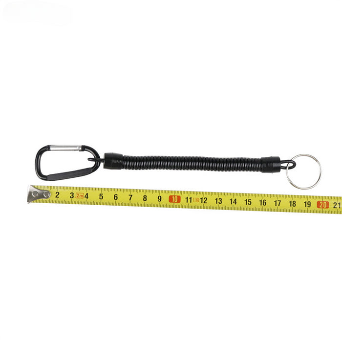 Wholesale Polyester Retractable Fishing Rope Keychain JDC-KC-HouJia004