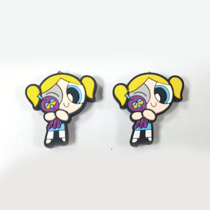 Wholesale 10pcs Creative Cute Cartoon Girl Beads JDC-BDS-JIaHaoShun037