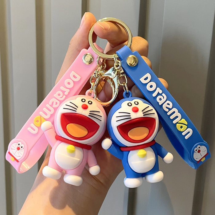 Wholesale PVC Cartoon Doll Keychain JDC-KC-Yexiang025