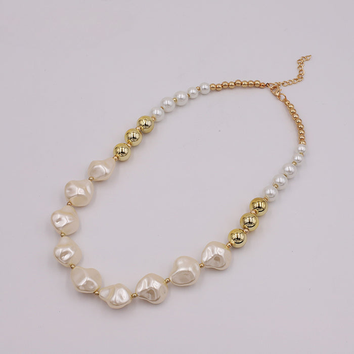 Wholesale Baroque Pearl Necklace JDC-NE-YaXue009