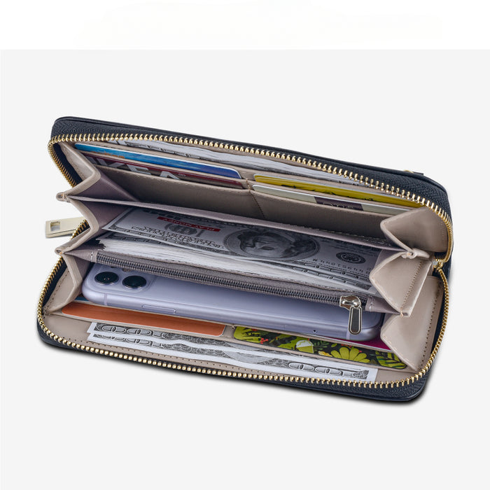 Wholesale Multifunctional Multiple Card Slots and Large Capacity Long Wallet JDC-WT-TLA003