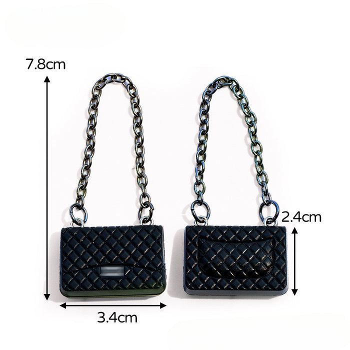 Wholesale Printed Satchel Shoulder Bag Resin Beads JDC-BDS-MNY002