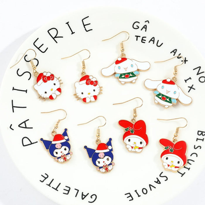 Wholesale Anime Cute Cartoon Earrings JDC-ES-ShaoH005