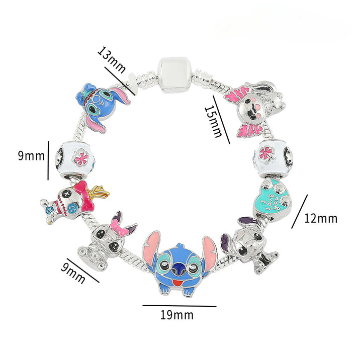 Wholesale Alloy Cartoon Beaded Bracelets JDC-BT-ZhuoS001