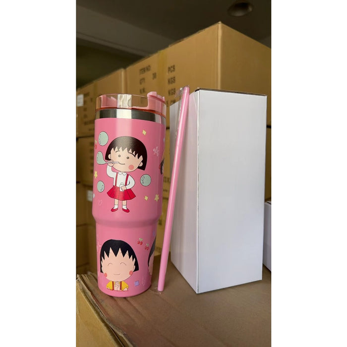 Wholesale Cartoon Pattern Stainless Steel Tumbler Vacuum Insulated Coffee Cup JDC-CUP-Dongnuan001