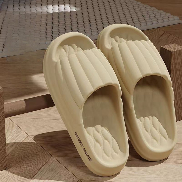 Wholesale PVC Summer Thick-soled Anti-slip Slippers JDC-SP-Qishang002