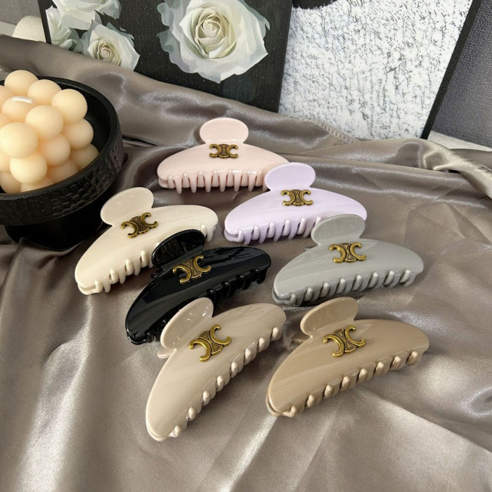 Wholesale Acrylic Premium Vintage Hair Clips JDC-HC-JFY001