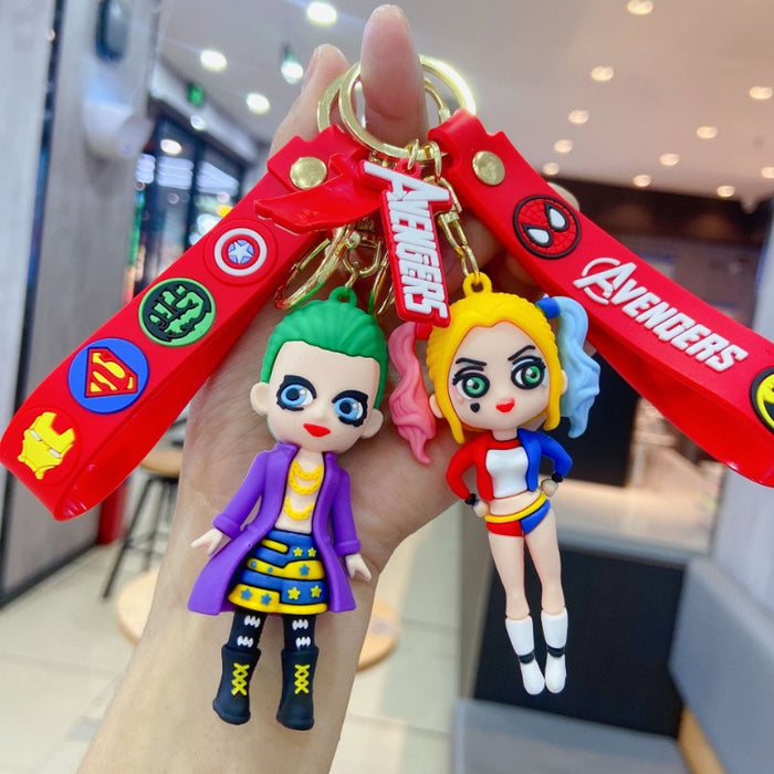 Wholesale Cute Cartoon Doll Keychain JDC-KC-NLu035