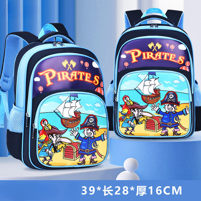 Wholesale Cartoon Large Capacity Children's Oxford Cloth Backpack JDC-BP-Bafn009