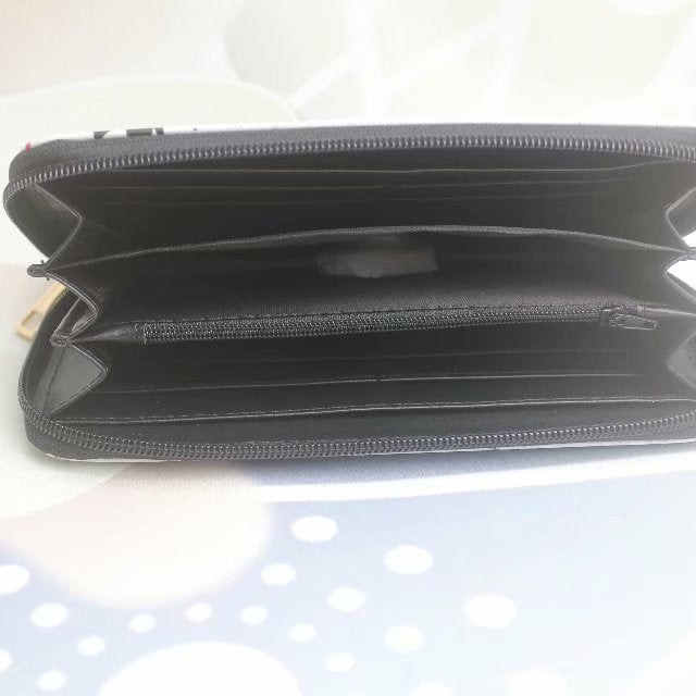 Wholesale coin purse PU multi card slots (F) JDC-WT-GYGF009